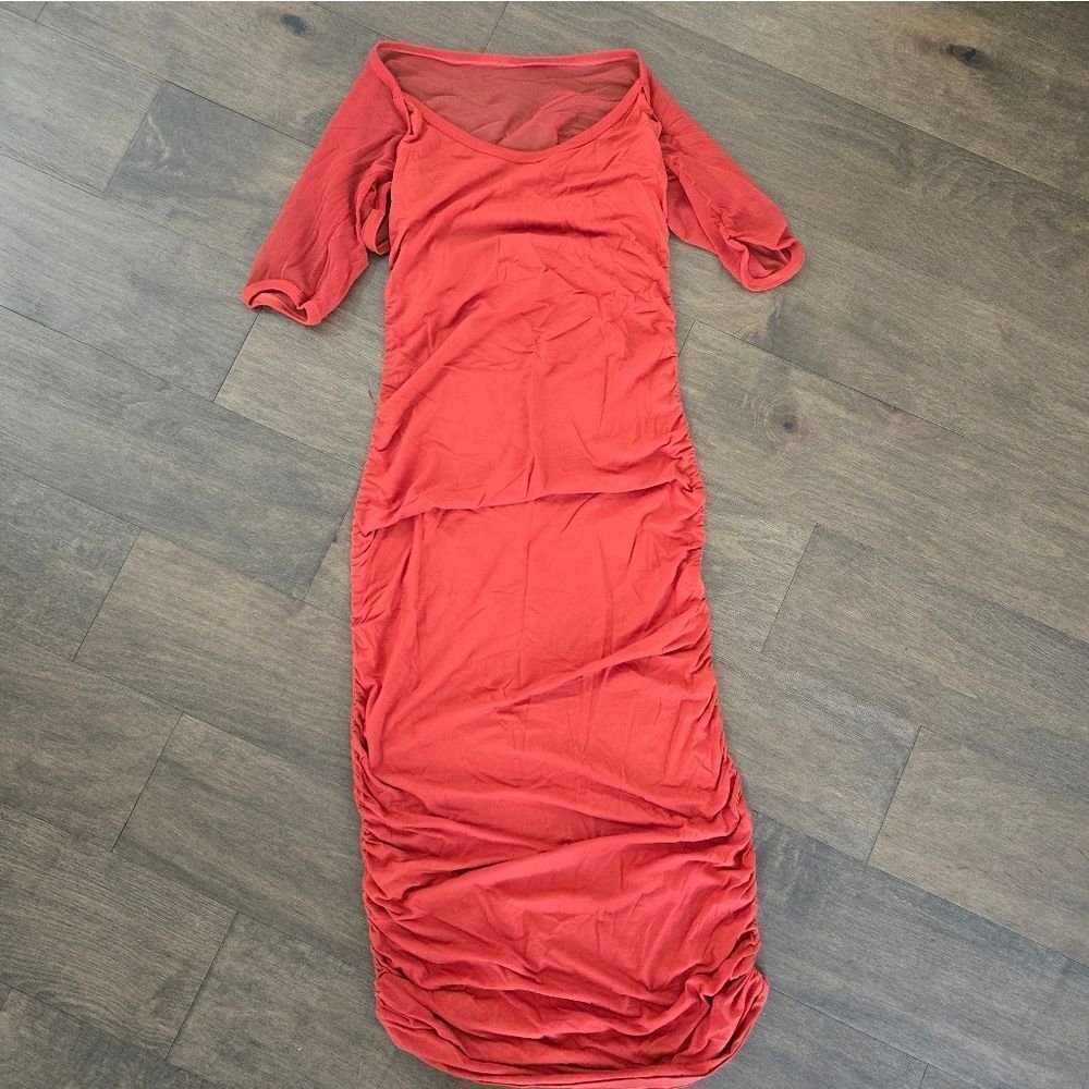 Jean Paul Gaultier Hooded Dress Size L